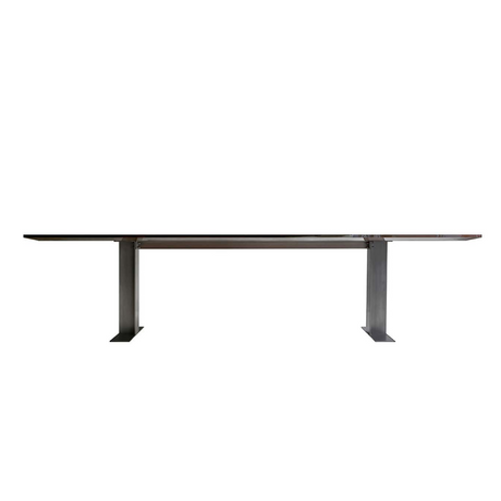 Bronze Framed Dining Table | Casa Casati Spitfire | Italianfurniture.com