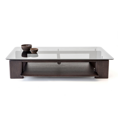 Glass Top Coffee Table I Casa Casati Toro | Italianfurniture.com