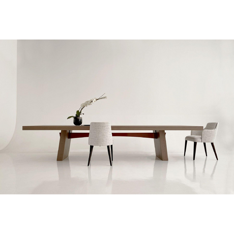 Matte Eucalyptus Dining Table | Casa Casati MIDAS | Italianfurniture.com