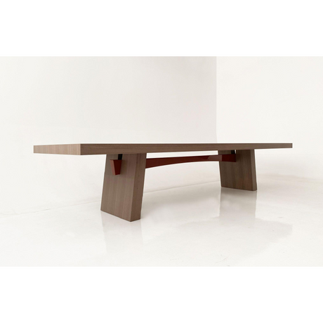 Matte Eucalyptus Dining Table | Casa Casati MIDAS | Italianfurniture.com