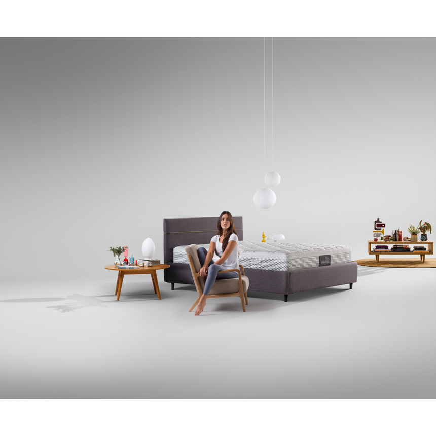 3D Medium Firm Mattress | Magniflex Classico 9 | Italianfurniture.com