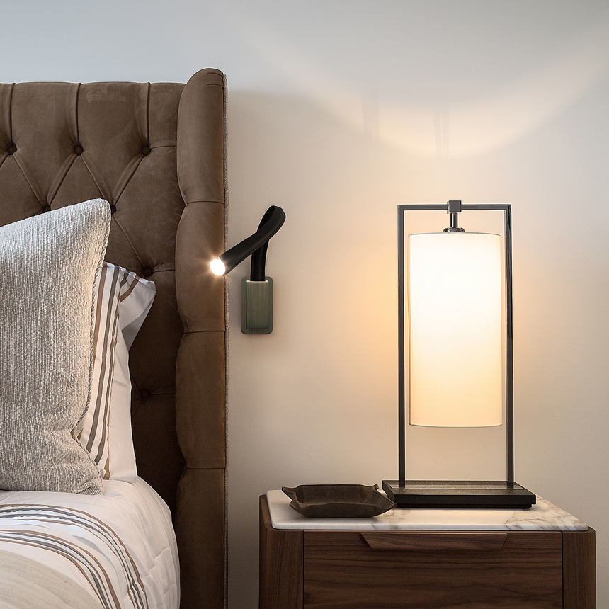 Flexible-Arm Wall Lamp | Contardi Flexiled | Italianfurniture.com