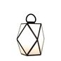 Geometrical Glass Outdoor Lantern | Contardi Muse | Italianfurniture.com