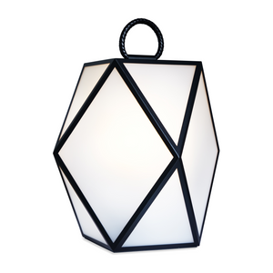 Geometrical Glass Outdoor Lantern | Contardi Muse | Italianfurniture.com