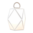 Geometrical Glass Outdoor Lantern | Contardi Muse | Italianfurniture.com