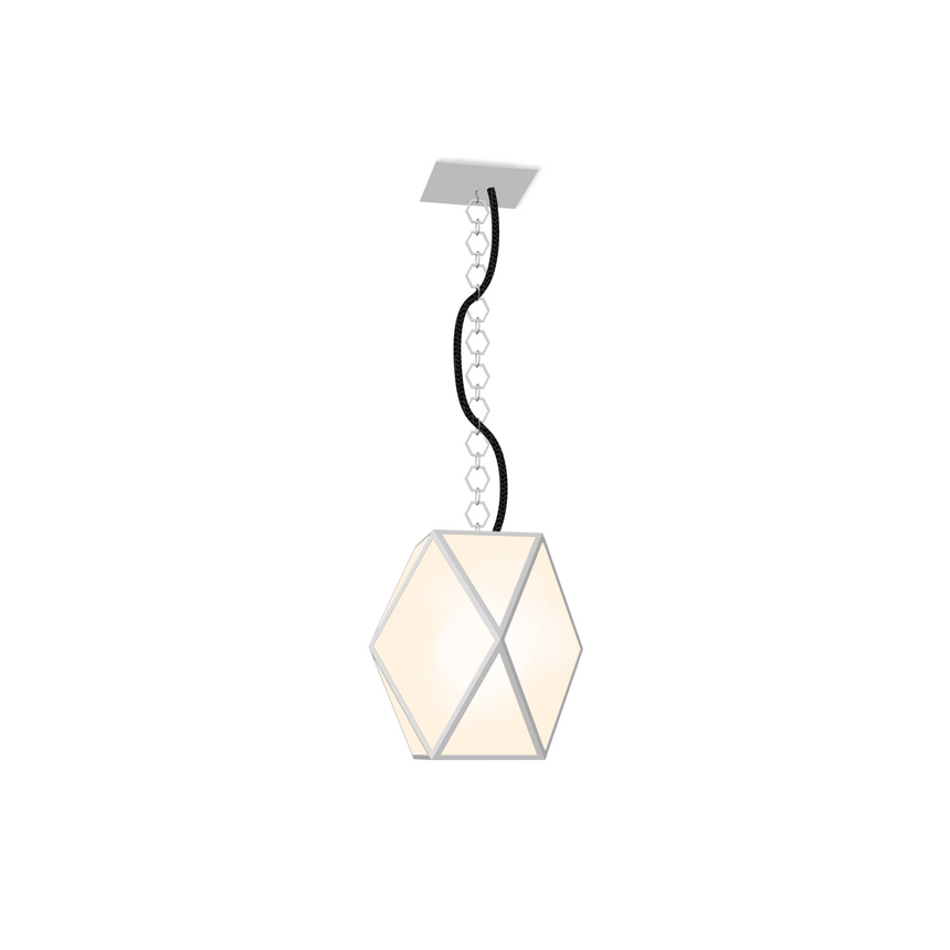 Geometrical Outdoor Hanging Lamp | Contardi Muse