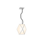 Geometrical Outdoor Hanging Lamp | Contardi Muse