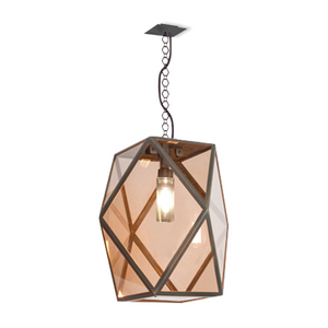 Geometrical Outdoor Hanging Lamp | Contardi Muse | Italianfurniture.com