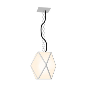 Geometrical Outdoor Hanging Lamp | Contardi Muse | Italianfurniture.com