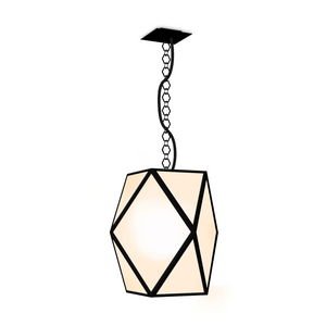 Geometrical Outdoor Hanging Lamp | Contardi Muse | Italianfurniture.com