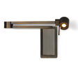 Double-Armed Adjustable Wall Lamp | Contardi Manhattan | Italianfurniture.com