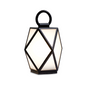 Geometrical Rechargeable Outdoor Lantern | Contardi Muse | Italianfurniture.com