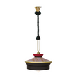Fabric Shade Pendant Lamp | Contardi Calypso | Italianfurniture.com