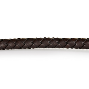 Braided Leather Wall Lamp | Contardi G+T | Italianfurniture.com