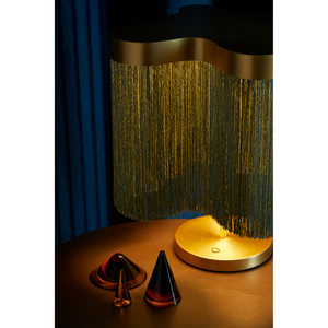 Fringe LED Table Lamp | Contardi Arcipelago