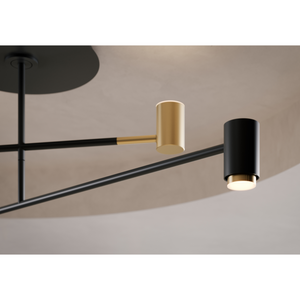 Linear Pendant LED Lamp | Contardi Melanocetus | Italianfurniture.com