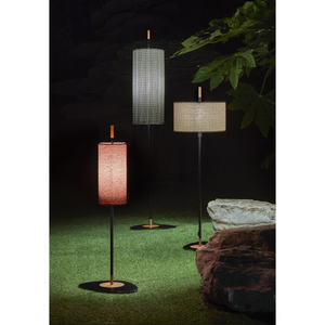 Fabric Shade Outdoor Floor Lamp | Contardi Lagoon | Italianfurniture.com