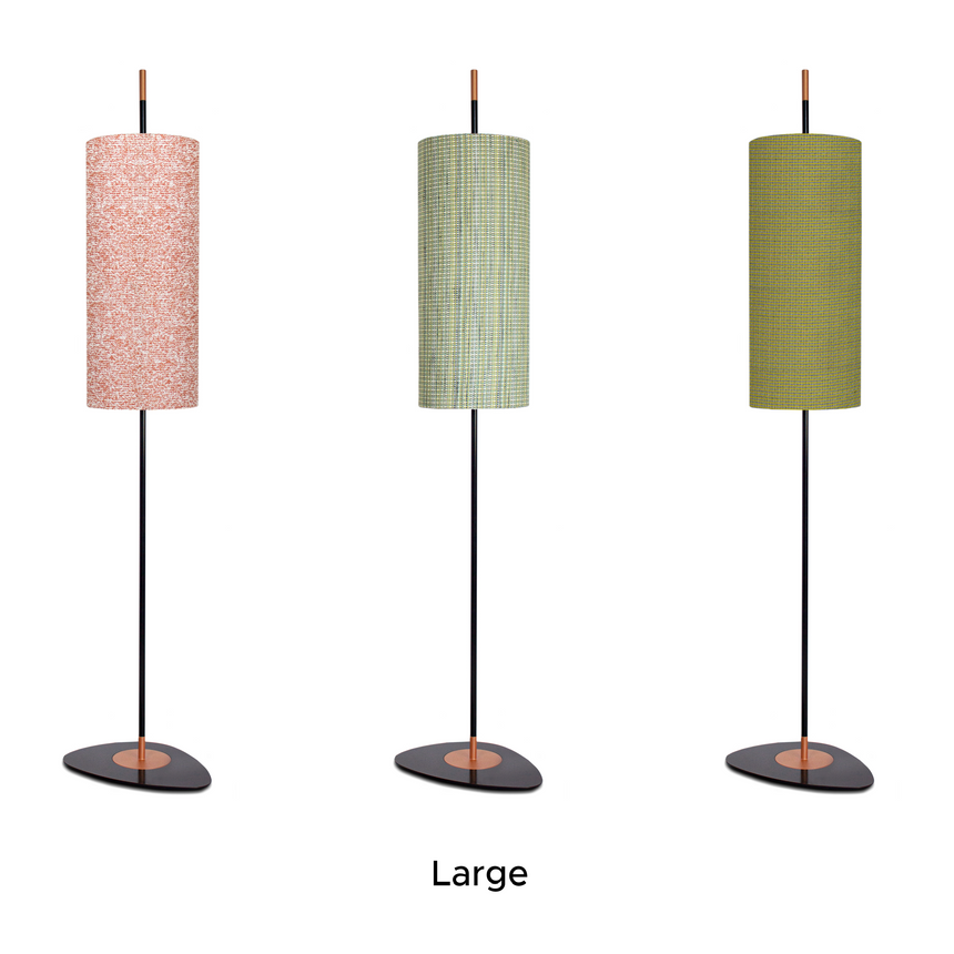 Fabric Shade Outdoor Floor Lamp | Contardi Lagoon | Italianfurniture.com