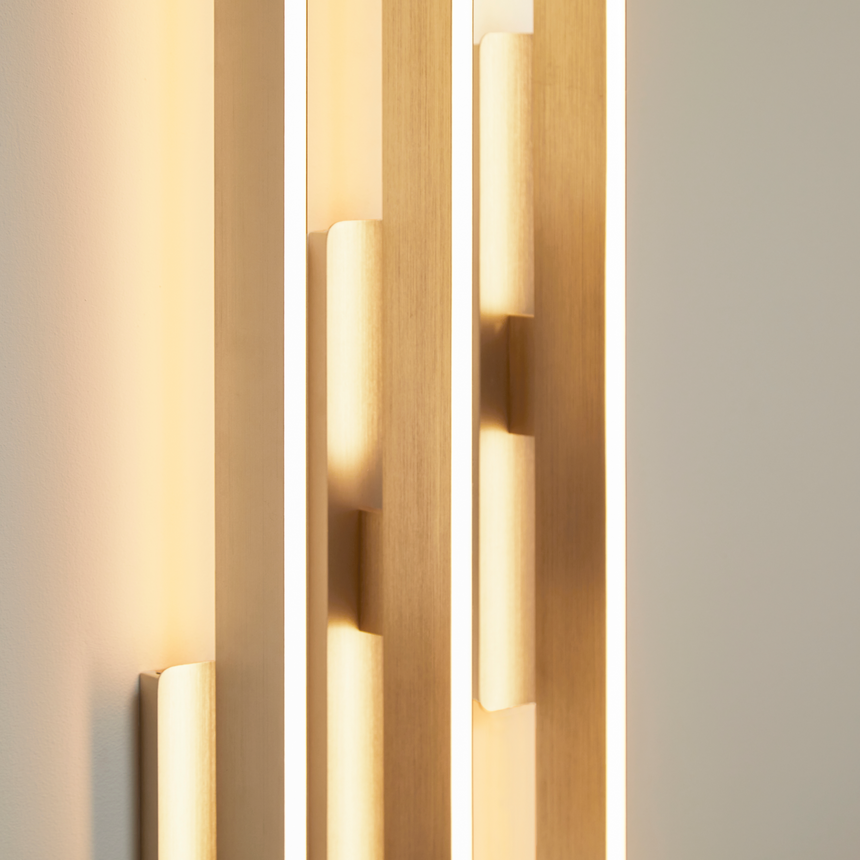 Elongated Wall Lamp | Contardi Fly | Italianfurniture.com