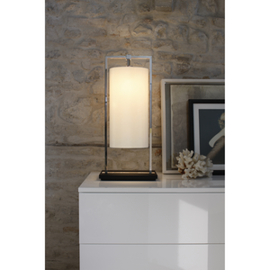 Fabric Shade Table Lamp | Contardi Athena | Italianfurniture.com