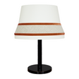 Velvet Trimmed Table Lamp | Contardi Audrey | Italianfurniture.com