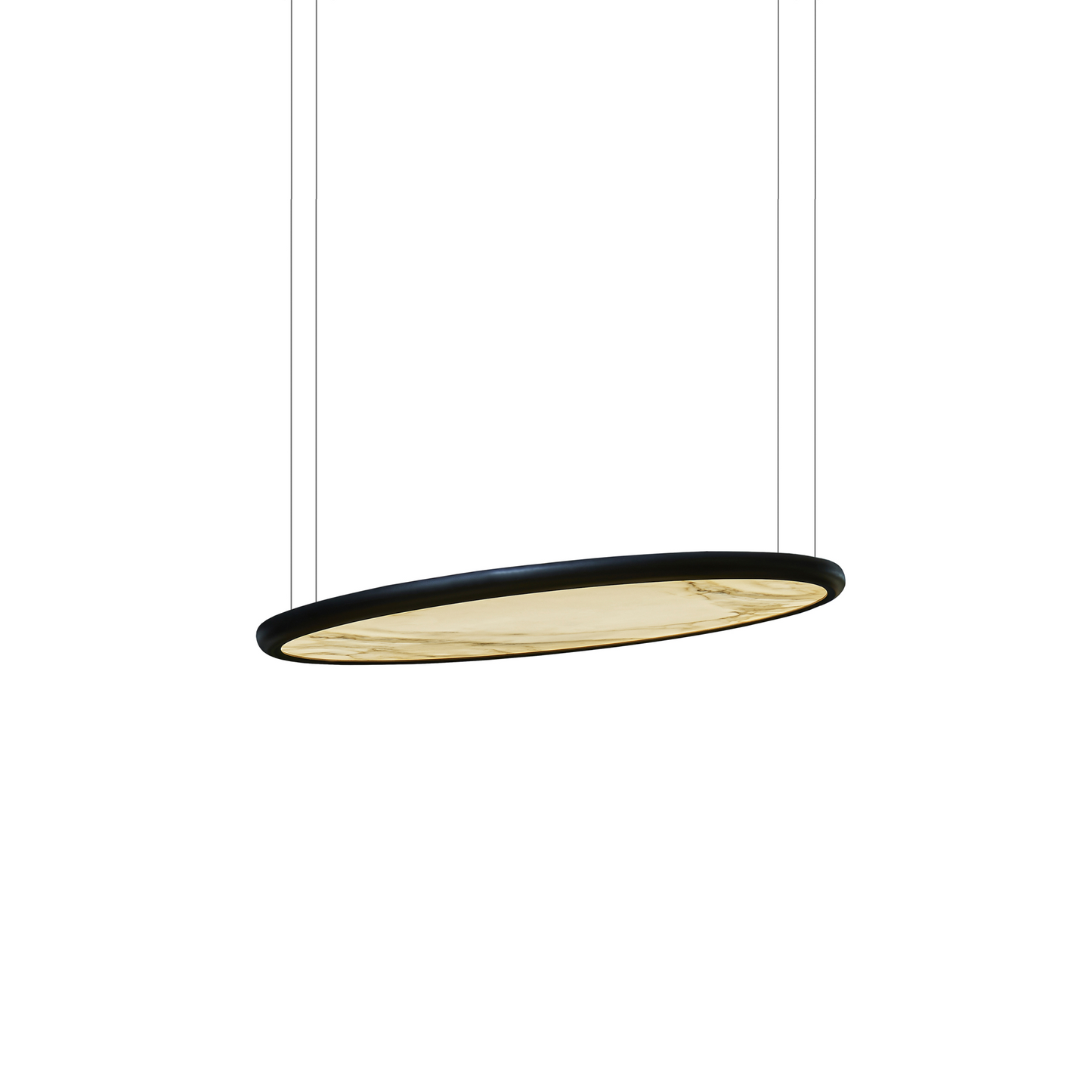 Oval Pendant Lamp | Contardi Bogota | Italianfurniture.com