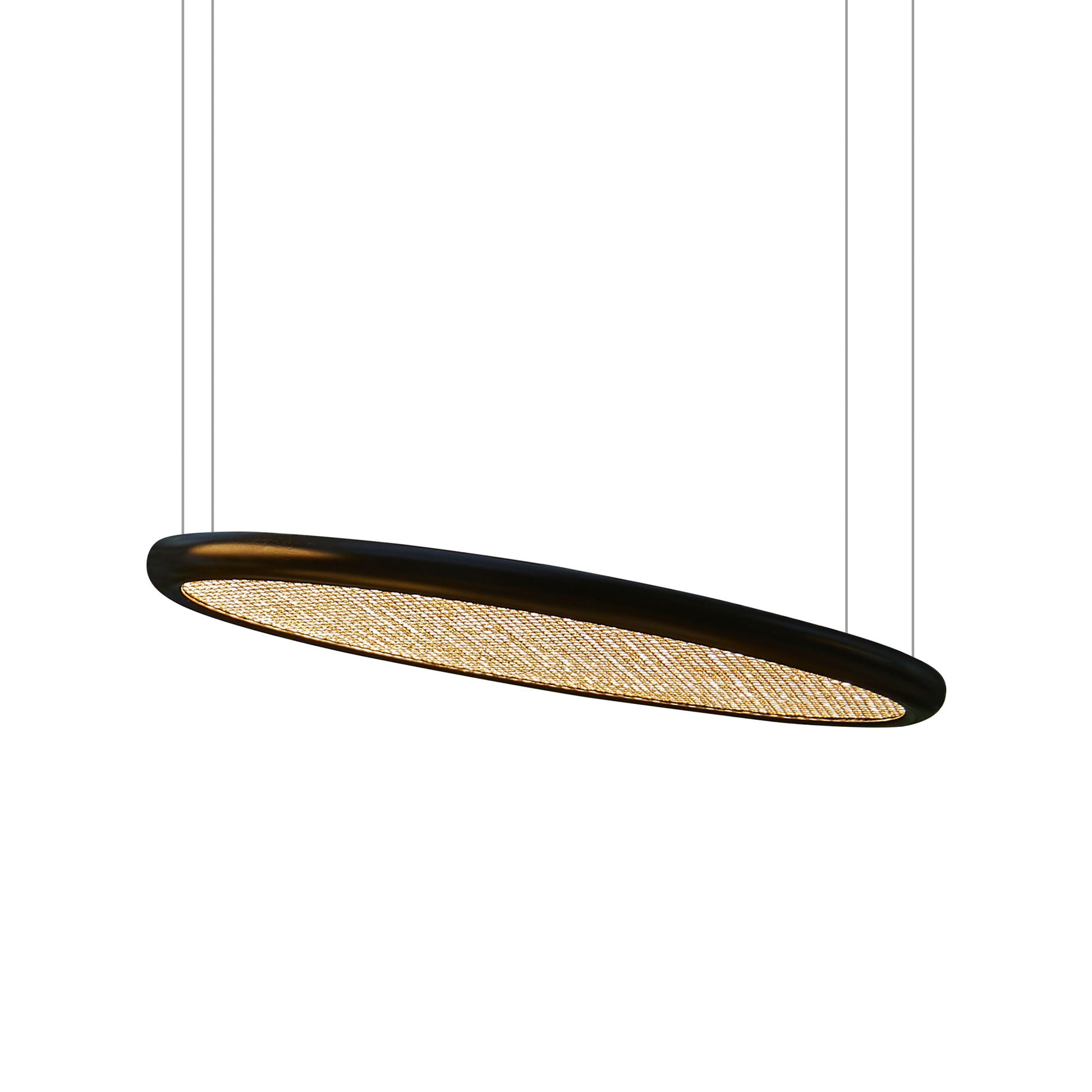 Oval Pendant Lamp | Contardi Bogota | Italianfurniture.com