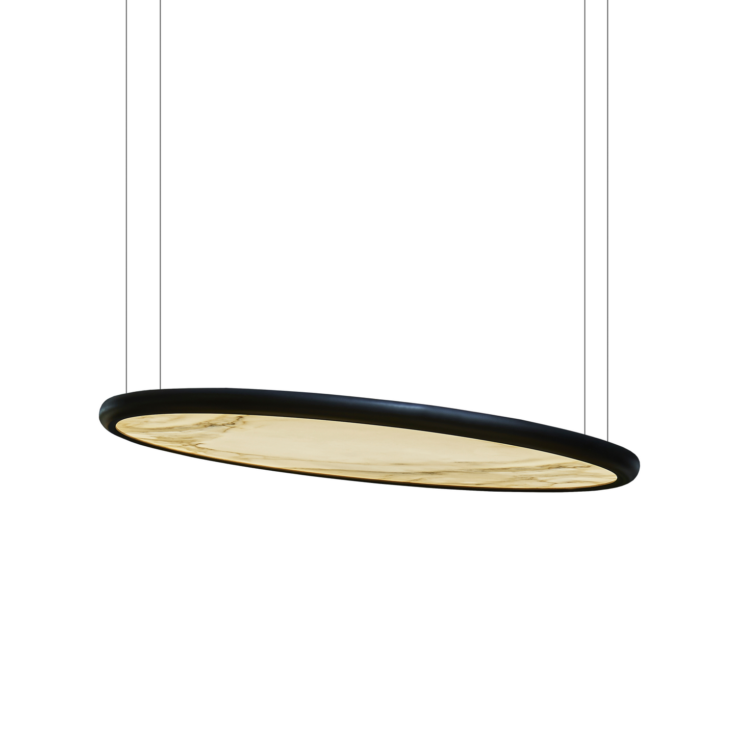 Oval Pendant Lamp | Contardi Bogota | Italianfurniture.com