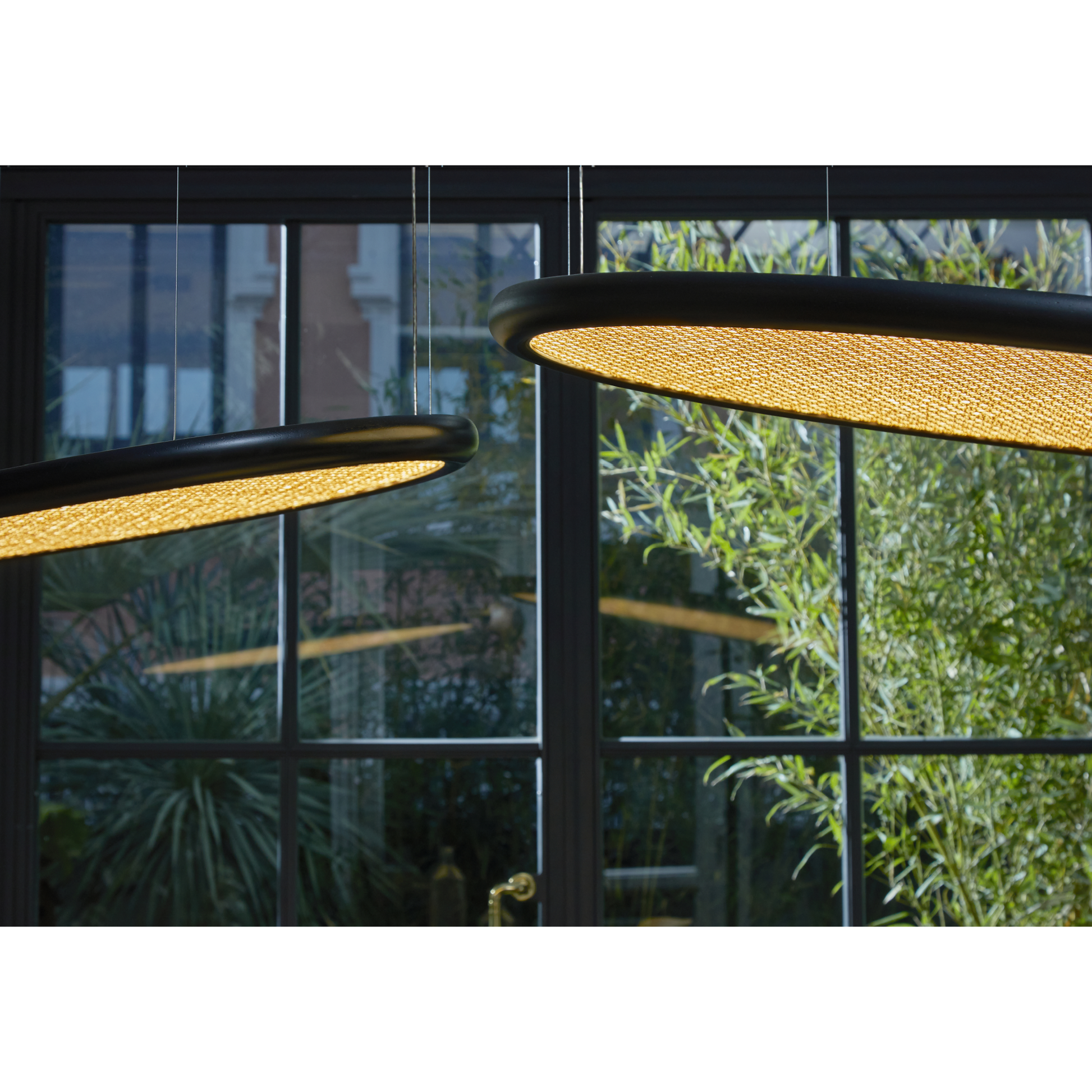 Oval Pendant Lamp | Contardi Bogota | Italianfurniture.com