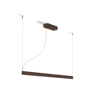 Metallic Bar Double Pendant Lamp | Contardi Fly | Italianfurniture.com
