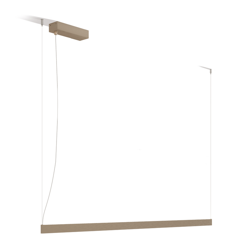 Metallic Bar Double Pendant Lamp | Contardi Fly | Italianfurniture.com