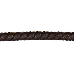 Braided Leather Pendant Lamp | Contardi GT | Italianfurniture.com