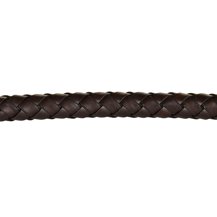 Braided Leather Pendant Lamp | Contardi GT | Italianfurniture.com