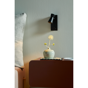 Braided Leather Reading Lamp | Contardi GT | Italianfurniture.com