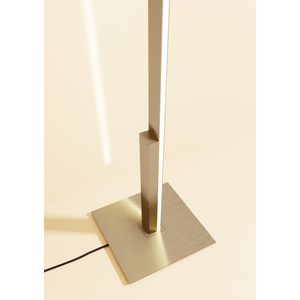 Metallic Bar Floor Lamp | Contardi Fly | italianfurniture.com