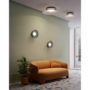 Cotton Shade Ceiling Lamp | Contardi Asia | Italianfurniture.com