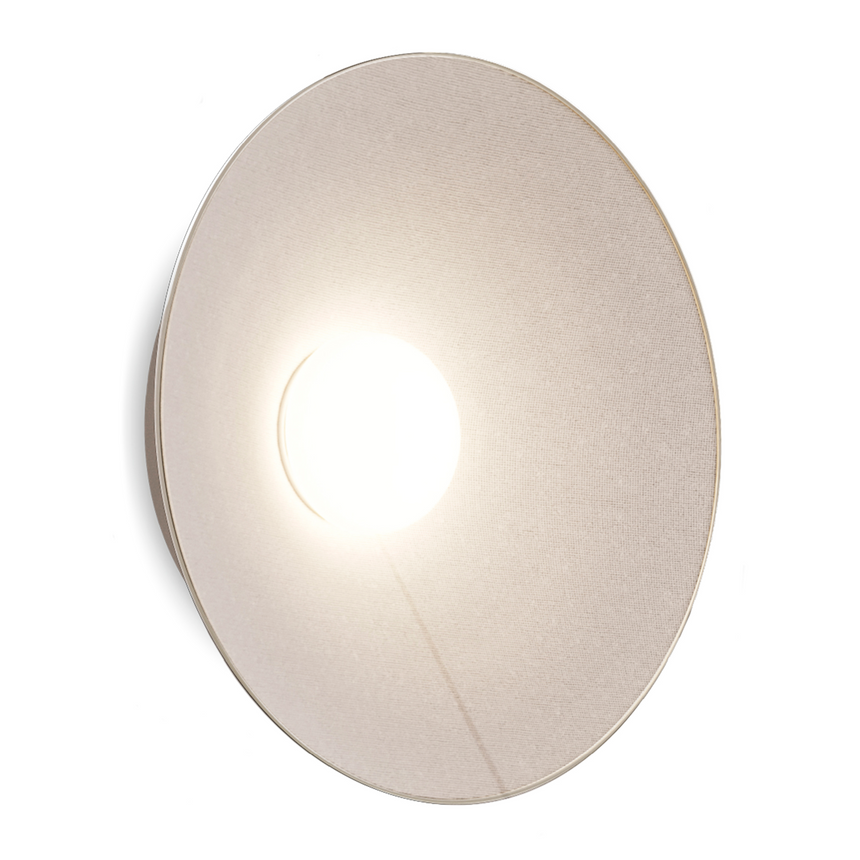 Cotton Shade Ceiling Lamp | Contardi Asia | Italianfurniture.com