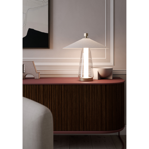 Cotton Shade Table Lamp | Contardi Asia | Italianfurniture.com