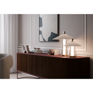 Cotton Shade Table Lamp | Contardi Asia | Italianfurniture.com