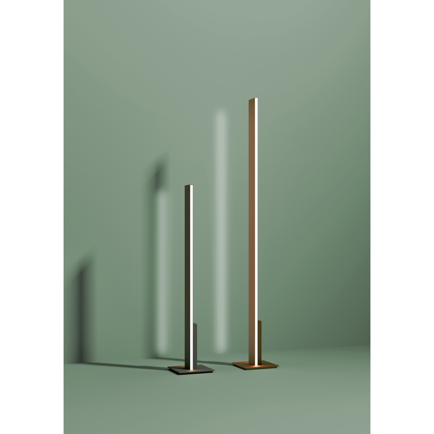 Metal Bar Outdoor Floor Lamp | Contardi Fly | Italianfurniture.com