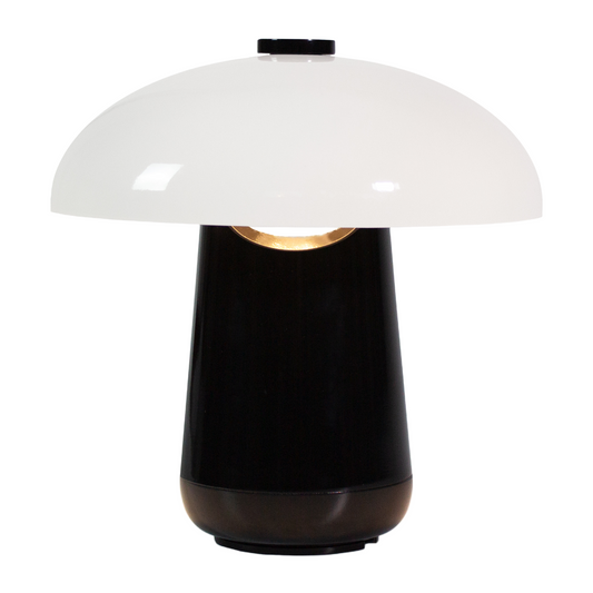 Mushroom-Shaped Lacquered Table Lamp | Contardi Ongo Bon Ton | Italianfurniture.com