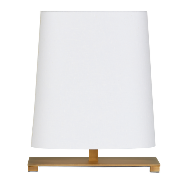 White Table LED Lamp | Contardi Ovale | Italianfurniture.com