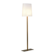 White Floor LED Lamp | Contardi Ovale | Italianfurniture.com