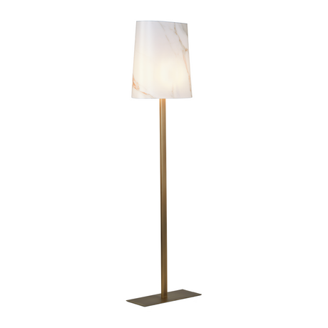 White Floor LED Lamp | Contardi Ovale | Italianfurniture.com