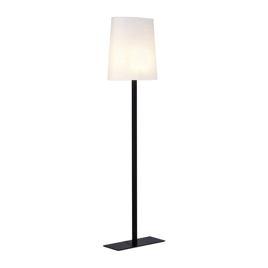 White Floor LED Lamp | Contardi Ovale | Italianfurniture.com