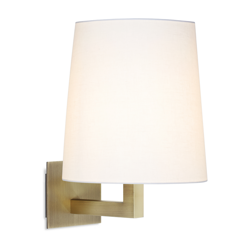 Tapered Drum Wall Lamp | Contardi Tonda