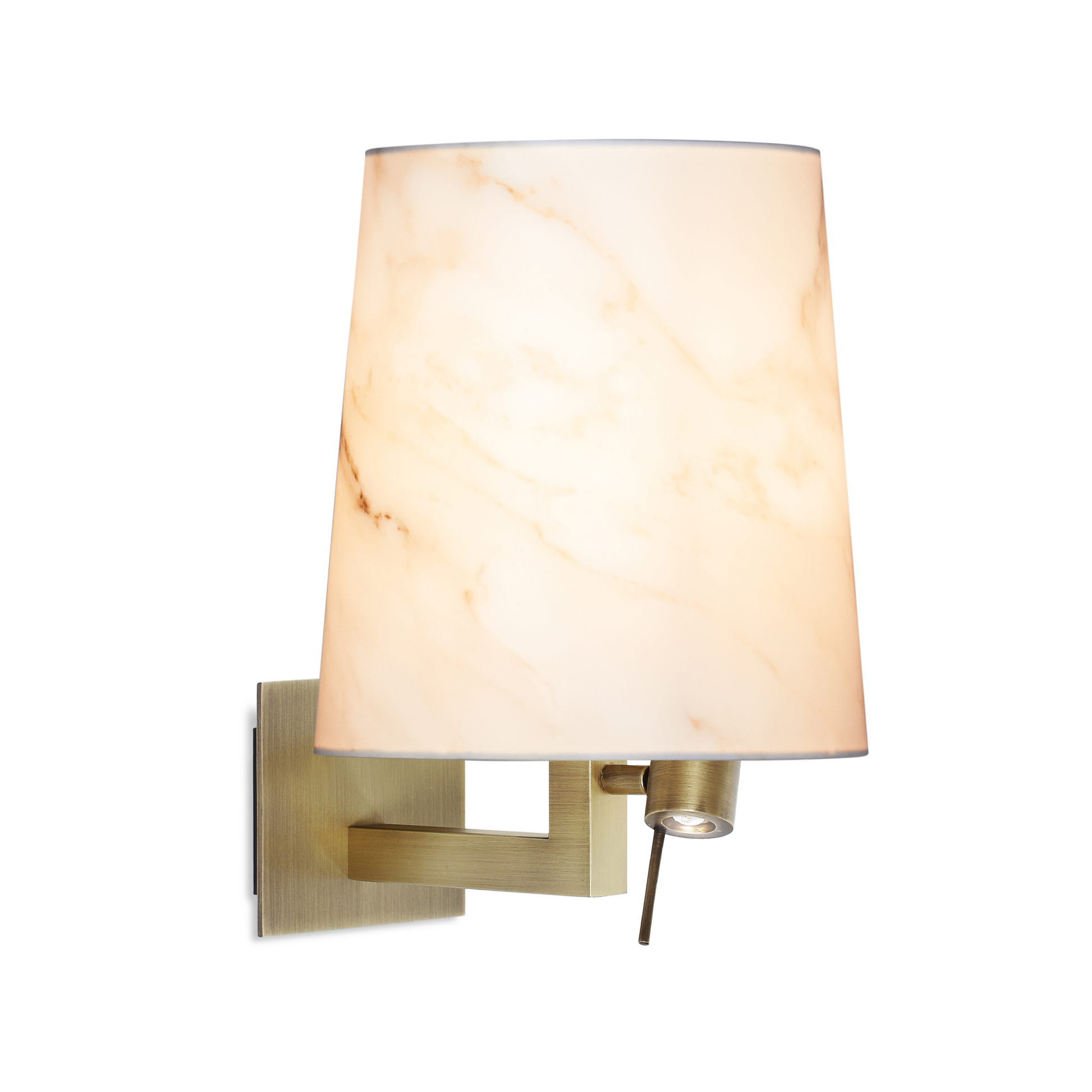 Tapered Drum LED Wall Lamp | Contardi Tonda | Italianfurniture.com