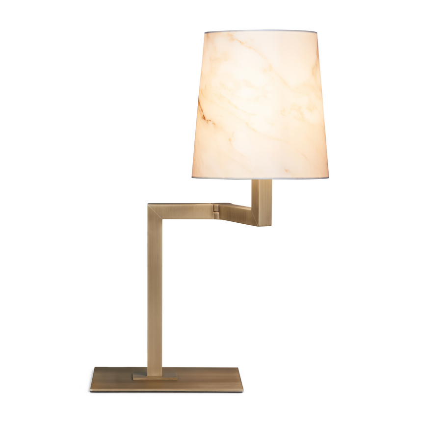 Tapered Drum Table Lamp | Contardi Tonda | Italianfurniture.com