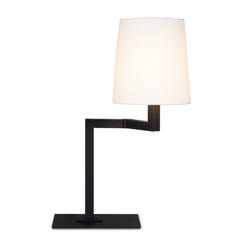 Tapered Drum Table Lamp | Contardi Tonda | Italianfurniture.com