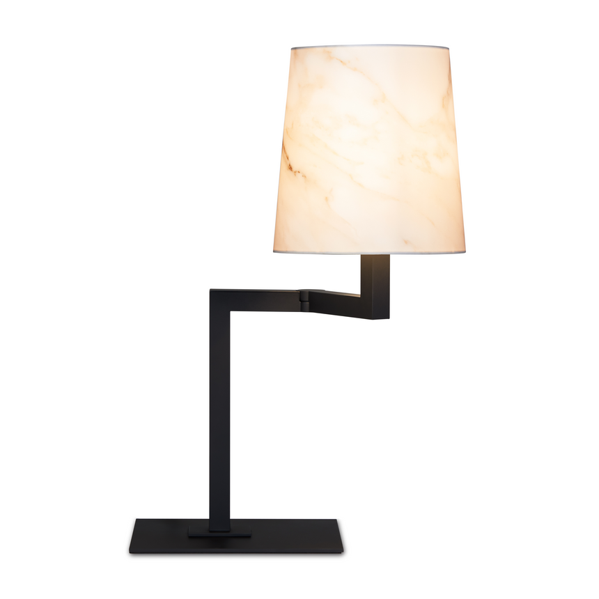 Tapered Drum Table Lamp | Contardi Tonda | Italianfurniture.com